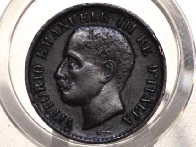 1904-R Italian 1 Centesimo Coin - UNC (Uncirculated) Condition - Uncirculated Grade / Condition - 1904 Italy 1 Cent Coin - Image 2
