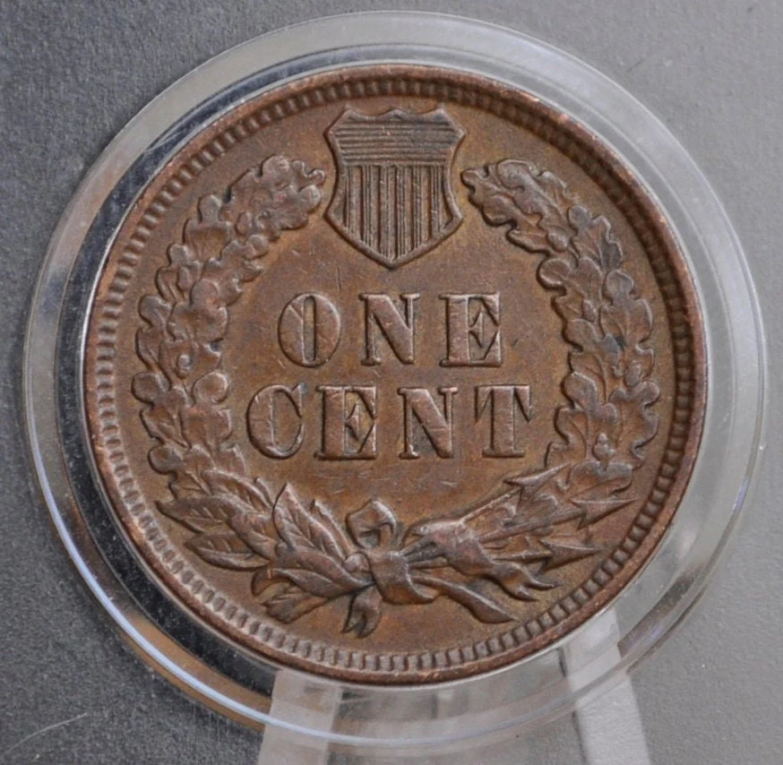 1907 Indian Head Penny - XF (Extremely Fine) Grade / Condition - Indian Head Cent 1907 - Image 2