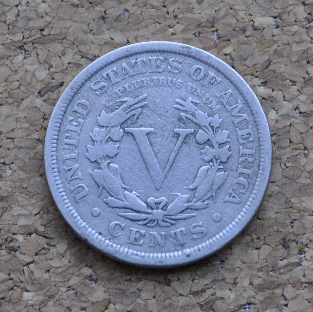 1907 Liberty Head Nickel - 1907 V Nickel - Choose by Grade / Condition - Liberty Nickel 1907 Nickel - Choose by Grade Level - Image 5