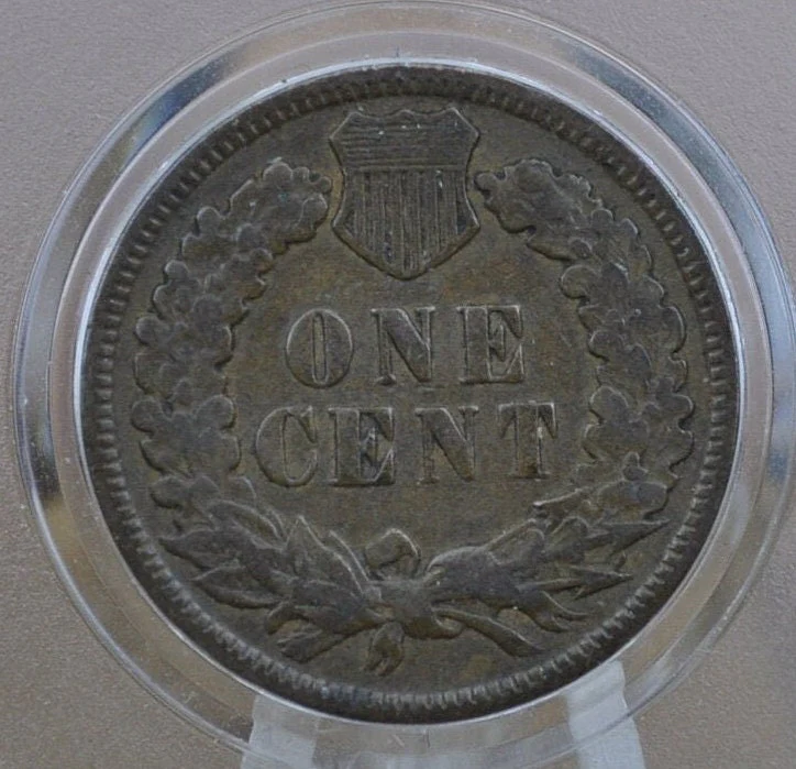 1909 Indian Head Penny -  Choose by Grade VG-XF (Very Good to Extremely Fine) - Tougher Date - Last Year Made - 1909 Cent, Last Year - Image 9