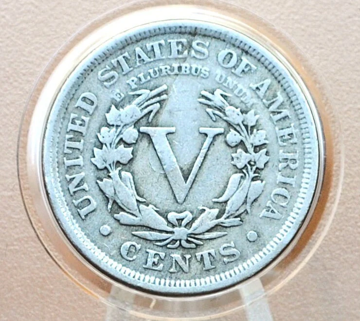 1910 V Nickel - 1910 Liberty Head Nickel - Choose by Grade / Condition - Liberty Nickel - Collectible, Great for Jewelry - Image 6