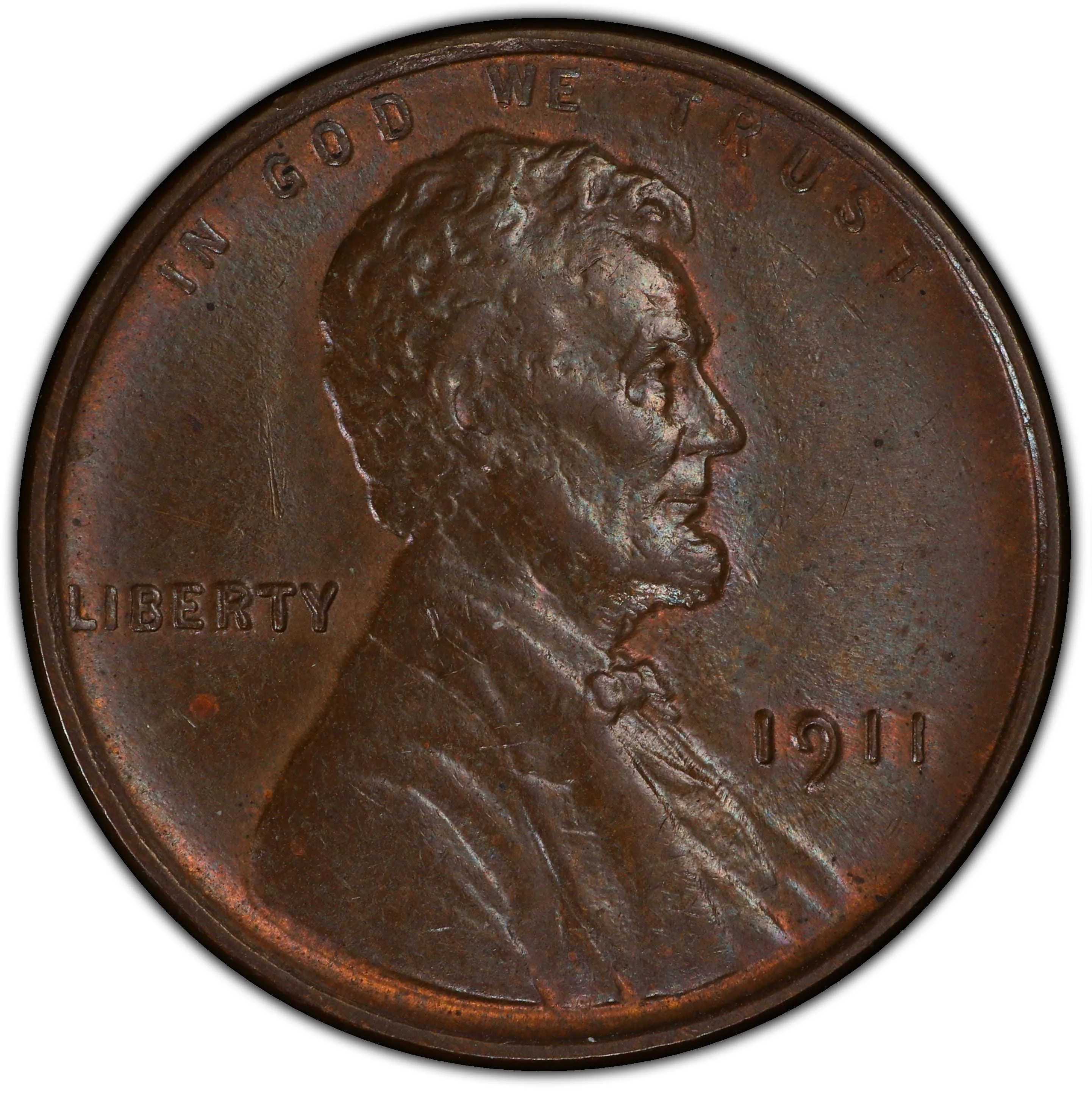 1911 P,D,S Wheat Penny - Choose By Grade - Rarer Date! -Wheat Ear Cent - Denver, Philadelphia, San Francisco - Image 9