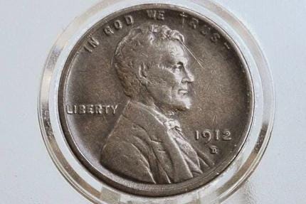 1912 P,D,S Wheat Penny - Choose by Mint and Grade - Lincoln Wheat Ear Cent - Semi Key Date - WWI Era Coin - Image 8