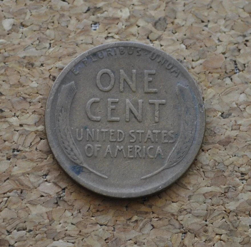 1913-D Wheat Penny - Choose by Grade / Condition - Early Date - 1913D Wheat Cent - Denver Mint - Wheat Ear Cent 1913 D - WW1 Era Coin - Image 3