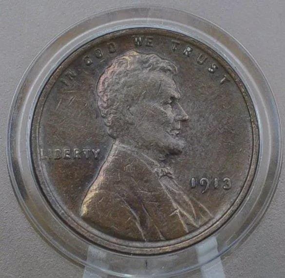 1913 P,D,S Wheat Penny - Choose by Mint & Grade - Lincoln Wheat Ear Cent - Semi Key Date - Philadelphia Denver San Francisco - Image 11