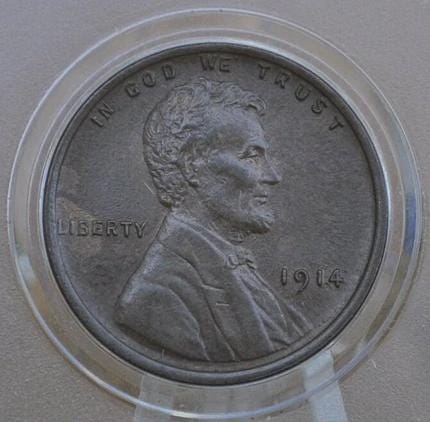 1914 P,S Wheat Penny - Choose by Mint & Grade - Wheat Ear Cent - World War I Era Coin - Lincoln Cent - Image 11