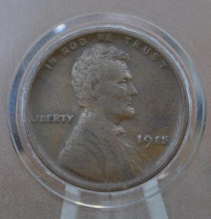 1915 P,D,S Wheat Penny - Choose By Grade and Mint Mark- Wheat Ear Lincoln Cent - Philadelphia Denver San Francisco - Image 11