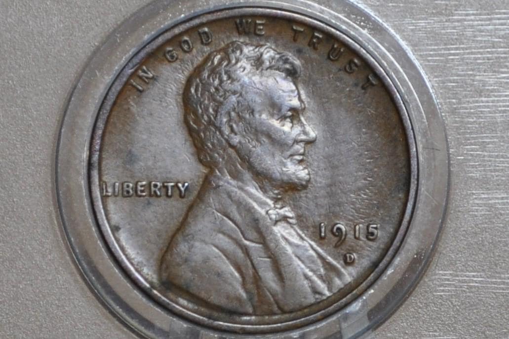 1915 P,D,S Wheat Penny - Choose By Grade and Mint Mark- Wheat Ear Lincoln Cent - Philadelphia Denver San Francisco - Image 2