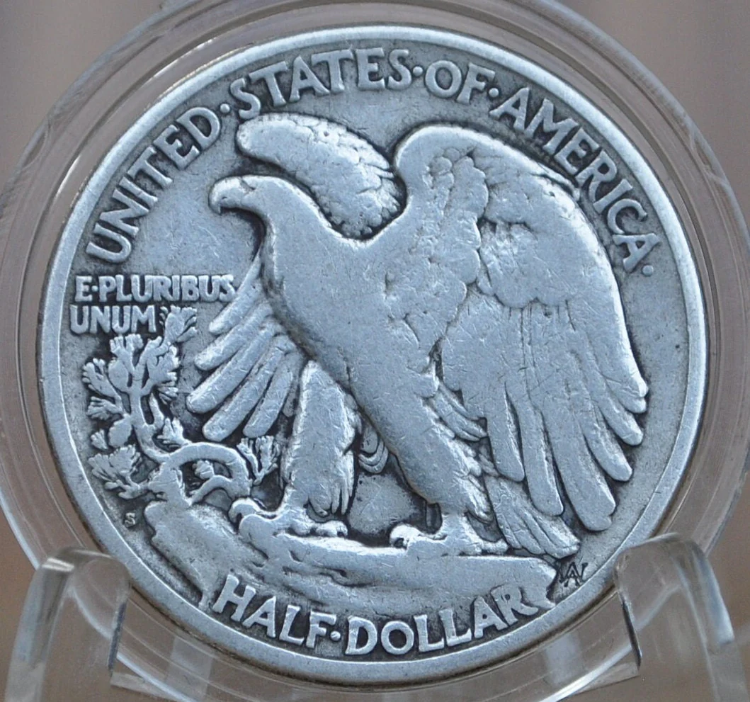 1918 PDS 1918 Walking Liberty Half Dollar PDS - Choose by Mint & Grade -1918 P Half Dollar, 1918 D Half Dollar, 1918 S Half Dollar -1918 WLH - Image 5