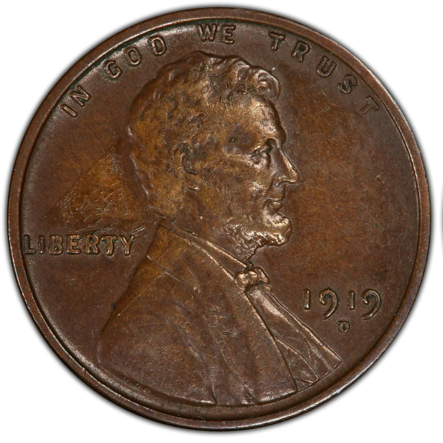 1919 P,D,S Wheat Penny - Choose by Mint and Condition - Wheat Ear Cent - Philadelphia Denver San Francisco - Lincoln - Image 9