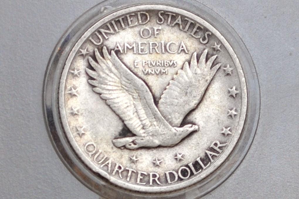 1920 Standing Liberty Quarter - Choose by Grade - 1920 P Standing Liberty Standing Silver Quarter - Better Date - Image 2