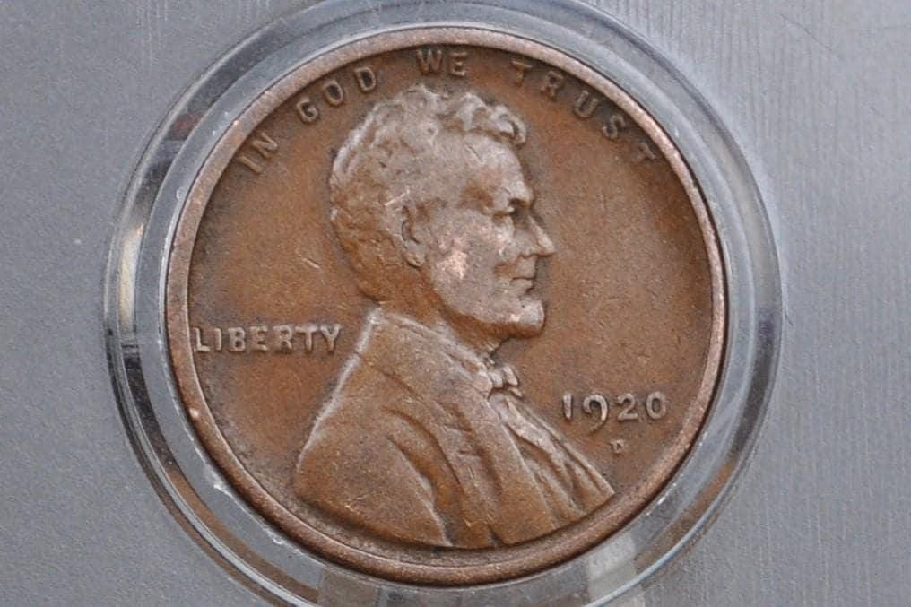 1920 P,DS Wheat Penny - Choose By Grade and Mint Mark- Wheat Ear Lincoln Cent - Philadelphia Denver San Francisco - Image 10