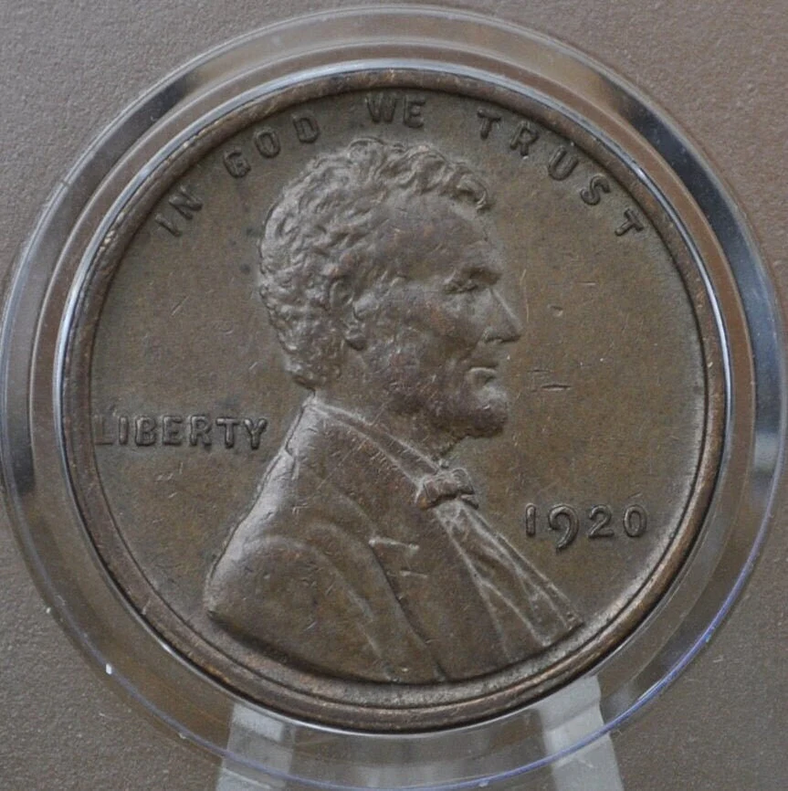 1920 P,DS Wheat Penny - Choose By Grade and Mint Mark- Wheat Ear Lincoln Cent - Philadelphia Denver San Francisco - Image 4