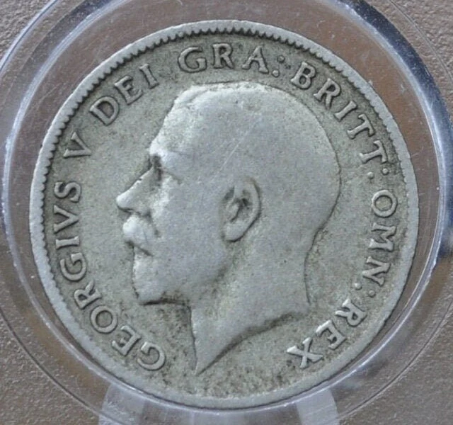 1920s Silver Sixpence Great Britain - Choose by Date - King George - 92.5% Silver - UK Six pence coins 6 Pence UK coins - Great for weddings - Image 2