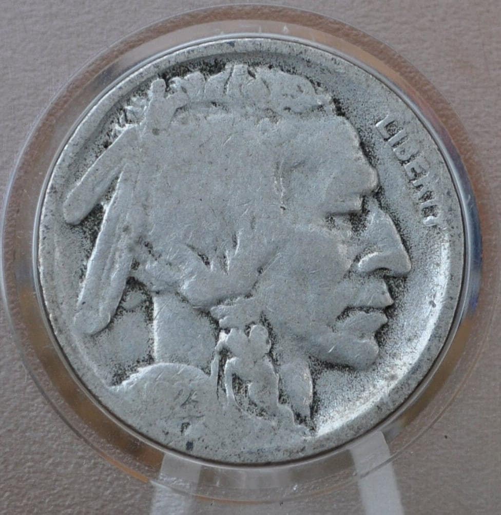 1923-S Buffalo Nickel - Choose by Grade / Condition - Tougher Date to Find - Indian Head Nickel 1923 S Buffalo Nickel 1923S - Image 5