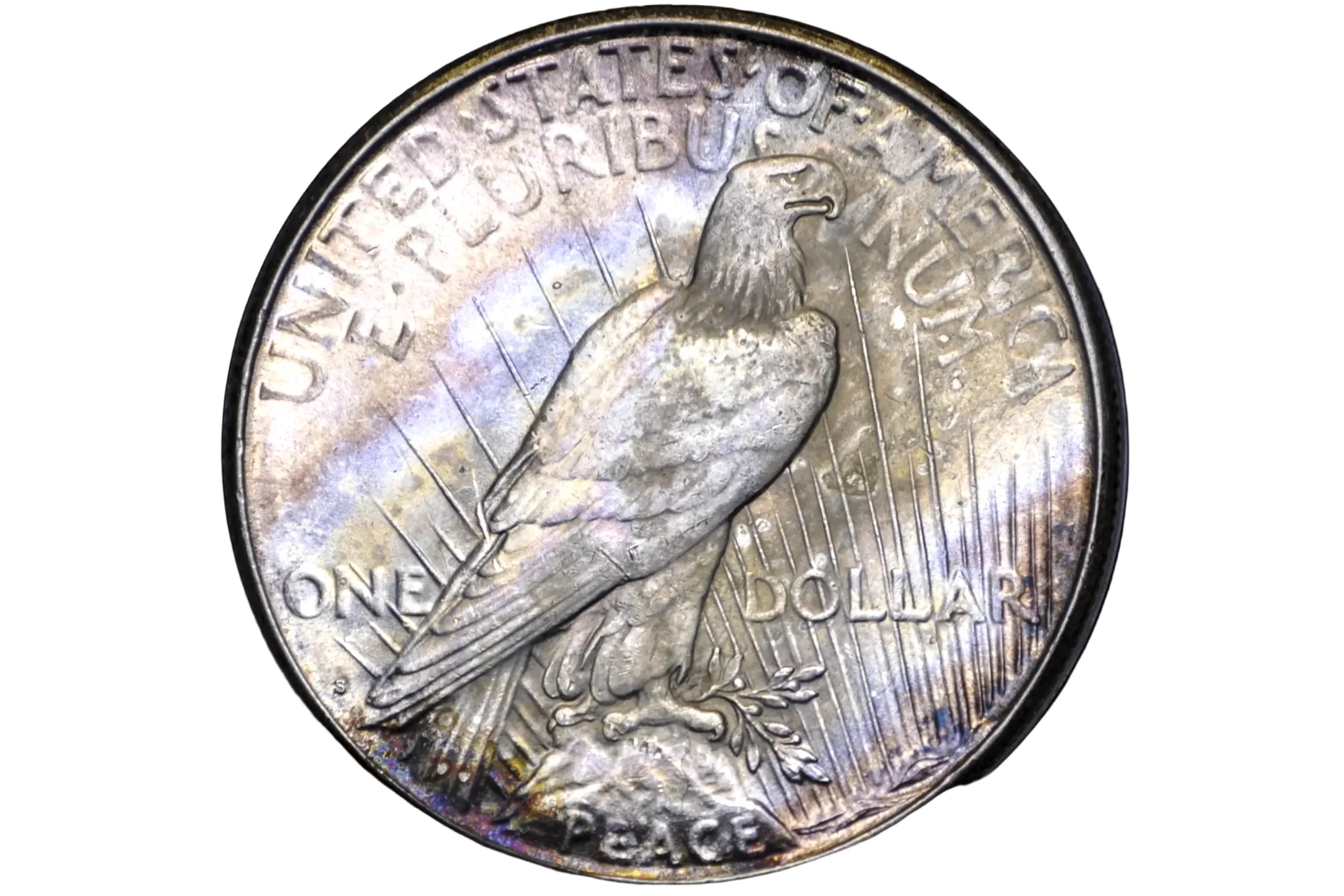 1923-S Peace Silver Dollar - Choose by Grade / Condition - San Francisco Mint - 1923 S Peace Silver - 1923 S Dollar Silver - Image 10