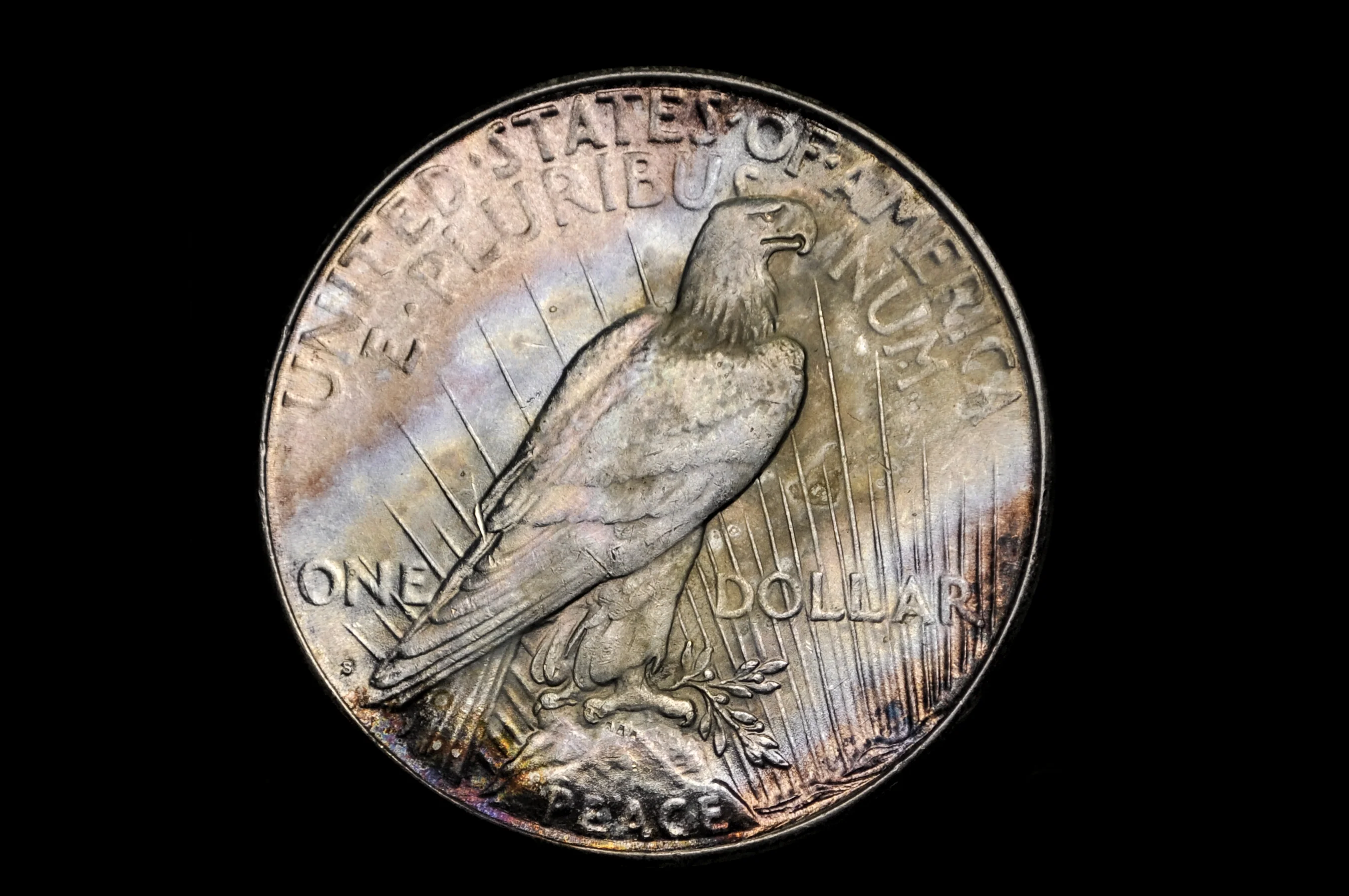 1923-S Peace Silver Dollar - Choose by Grade / Condition - San Francisco Mint - 1923 S Peace Silver - 1923 S Dollar Silver - Image 8