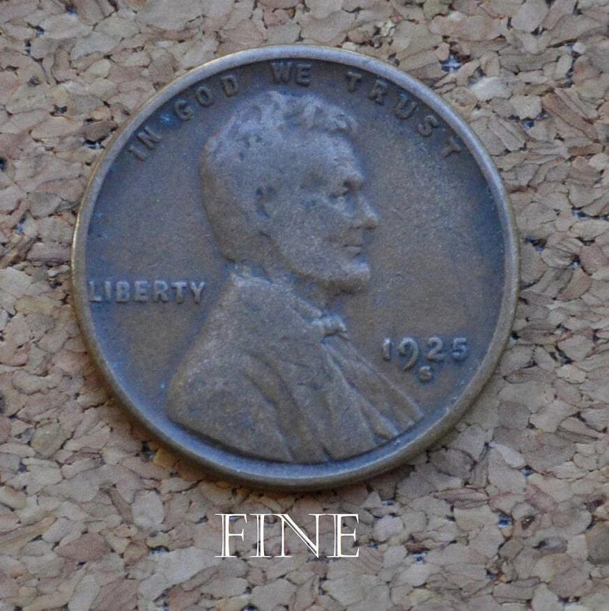 1925 P,D,S Wheat Pennies - Choose By Mint & Grade - Good To Very Fine - 1925 S Wheat Ear Cent, Better Date - 1925 D Wheat Cent 1925 P - Image 11