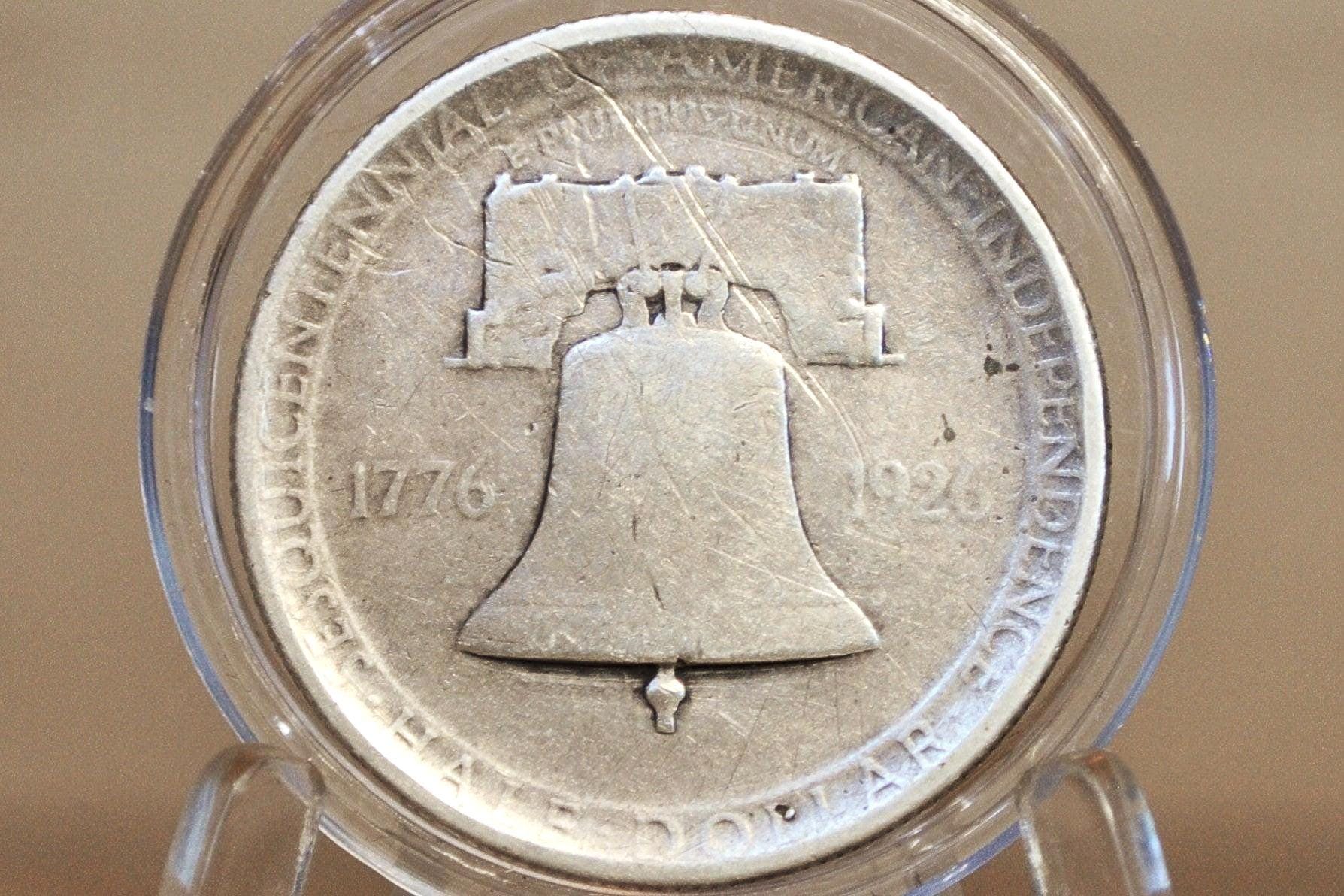 1926 Sesquicentennial American Independence Silver Commemorative Half Dollar - VF/XF (Circulated) 1926 American Independence Half - Image 2