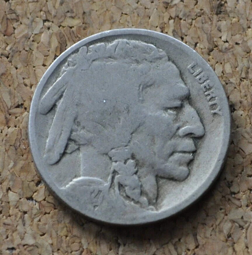 1927-D Buffalo Nickel - Choose by Grade / Condition - 1927 D Indian Head Nickel 1927D Nickel - Image 3