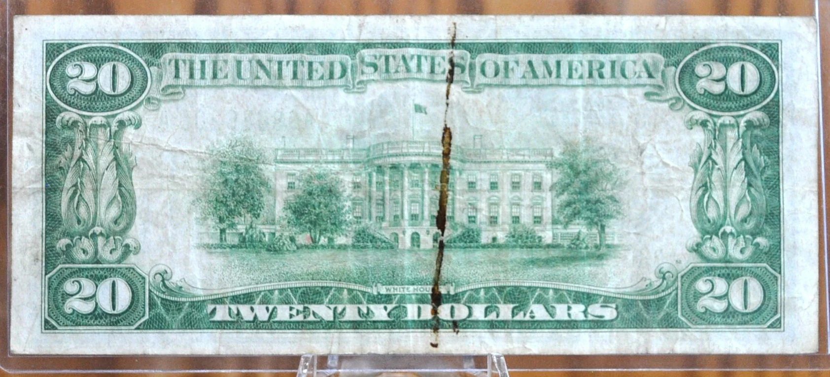 1928 20 Dollar Federal Reserve Note - Choose by Grade / Condition - 1928 Twenty Dollar Bill - Image 2