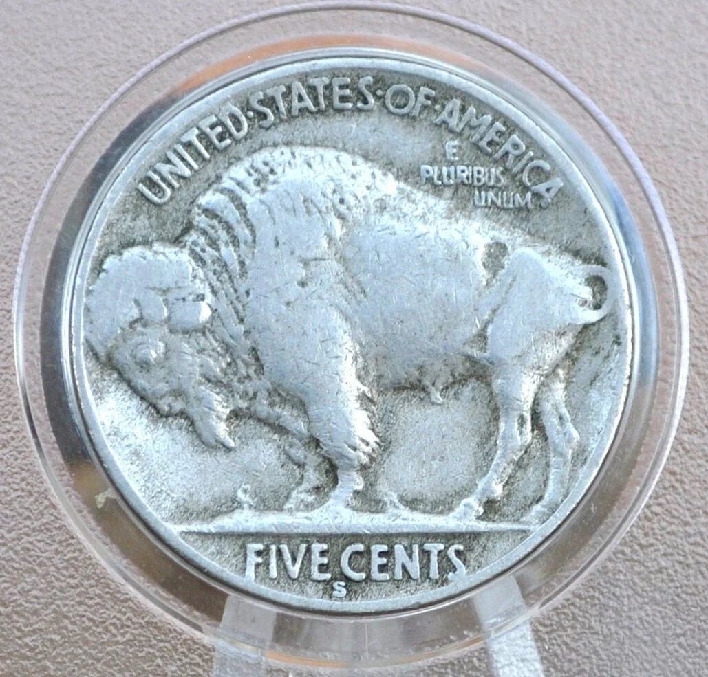 1928-S Buffalo Nickel - Choose by Grade - 1928 S Indian Head Nickel 1928S Buffalo Nickel 1928 S Nickel - Image 4