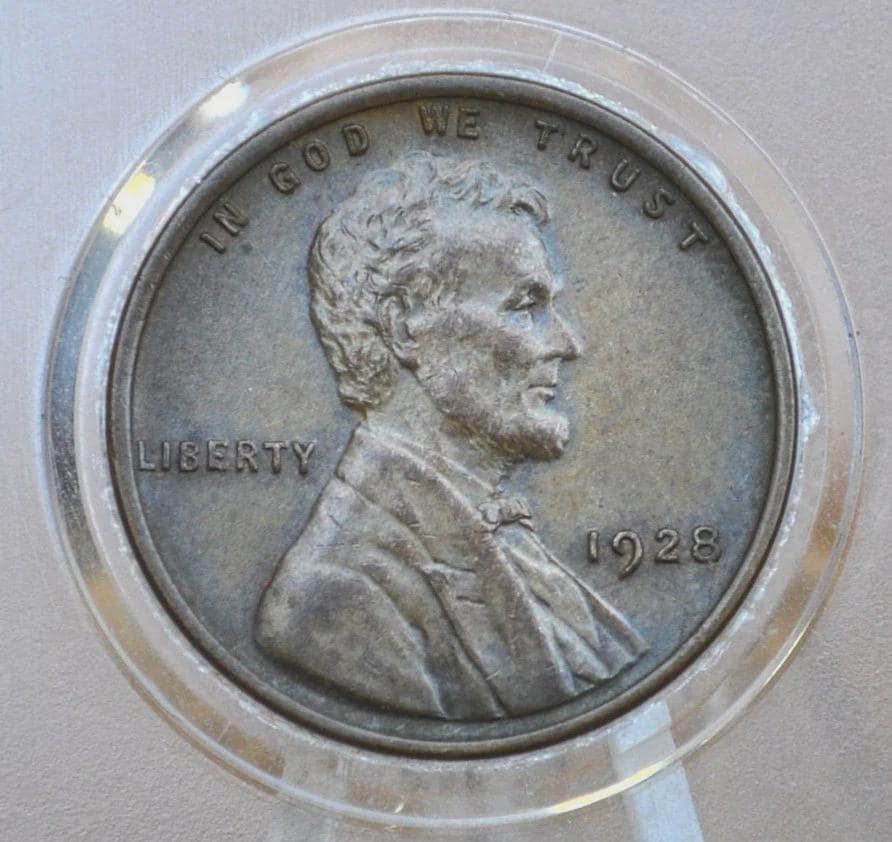 1928 P,D,S Wheat Pennies - Choose by Mint & Grade - 1928D Wheat Ear Cent 1928 S Wheat Back Penny 1928 Wheat Cent - Image 2