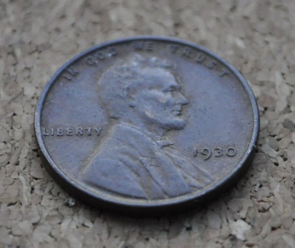 1930 Wheat Penny - 1930 P Wheat Penny - EF (Extremely Fine) Condition - 1930 Wheat Cent - 1930 P Wheat Cent - 1930 Penny - Philadelphia Mint - Image 7