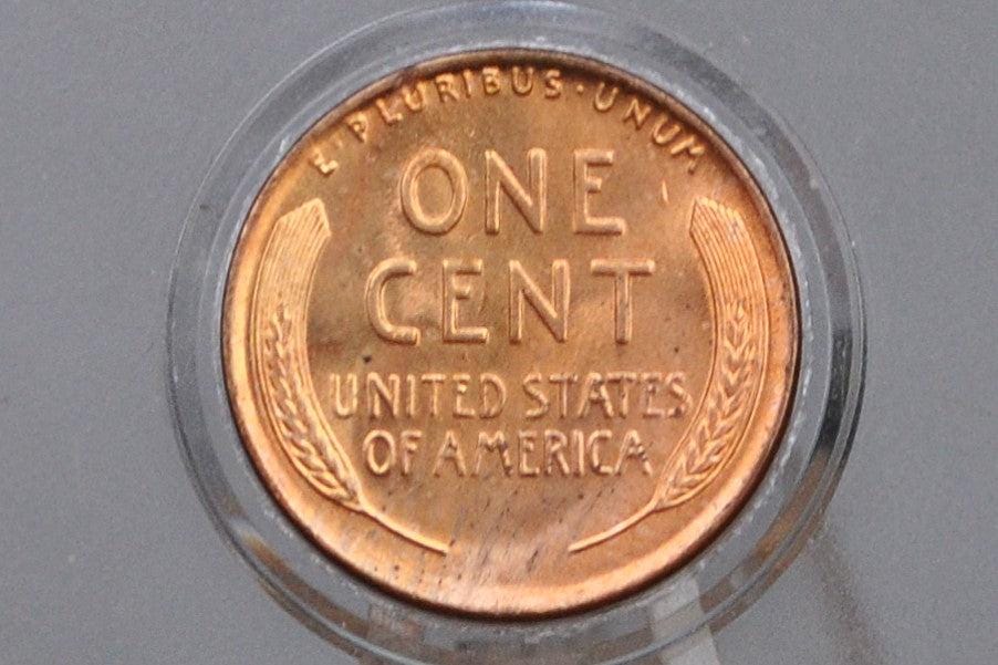 1933-D Wheat Penny - Choose by Grade/Condition - Denver Mint - 1933D Wheat Ear Cent - 1933 D Cent, Rarer Penny, Higher Grade - Image 2