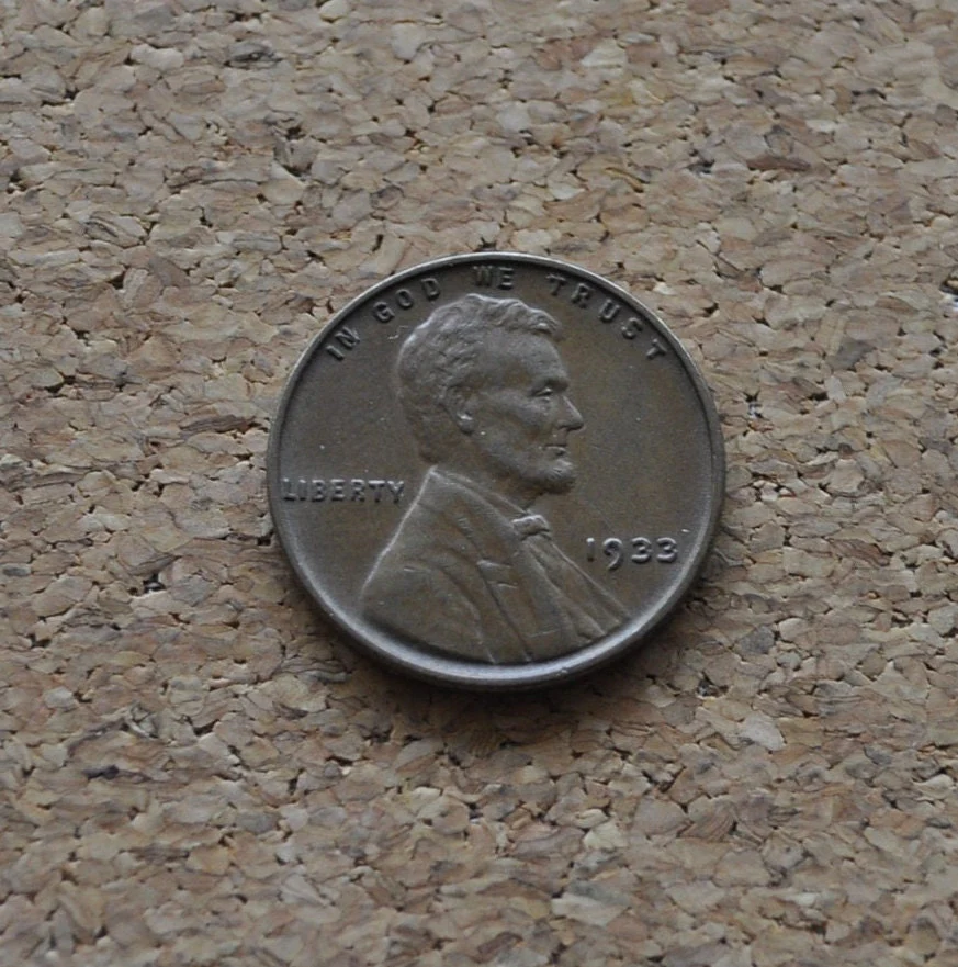 1933 Wheat Penny - Choose by Grade - Philadelphia Mint - 1933 Wheat Ear Cent - 1933-P / 1933P Cent - Image 3