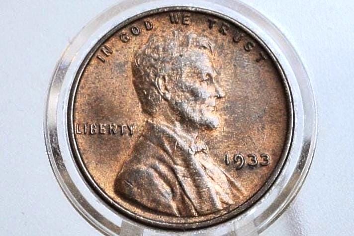 1933 Wheat Penny - Choose by Grade - Philadelphia Mint - 1933 Wheat Ear Cent - 1933-P / 1933P Cent - Image 3