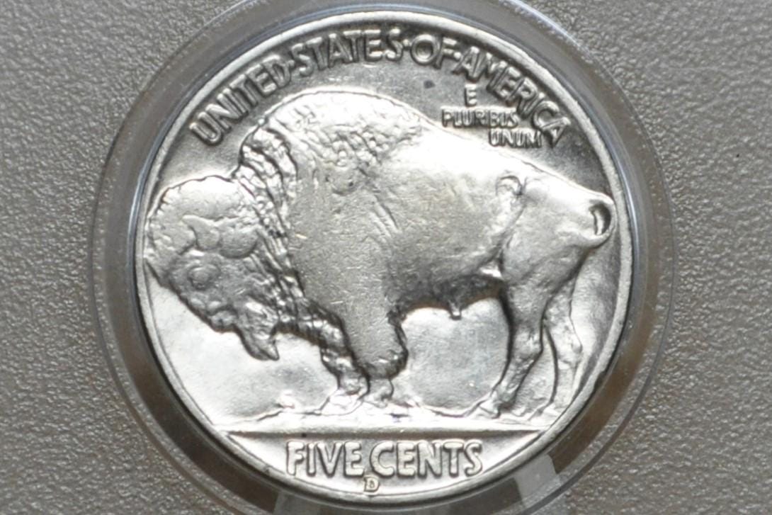 1934 D Buffalo Nickel - Choose by Grade / Condition - 1934-D Nickel 1934D Indian Head Nickel 1934 D - Denver Mint - Image 2
