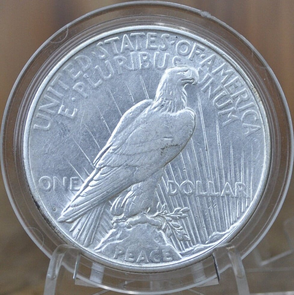 1934-D Peace Dollar - Choose by Grade - 1934 D Peace Silver Dollar - Denver Mint - Better Date & Mint - Silver Dollar 1934 - Image 4