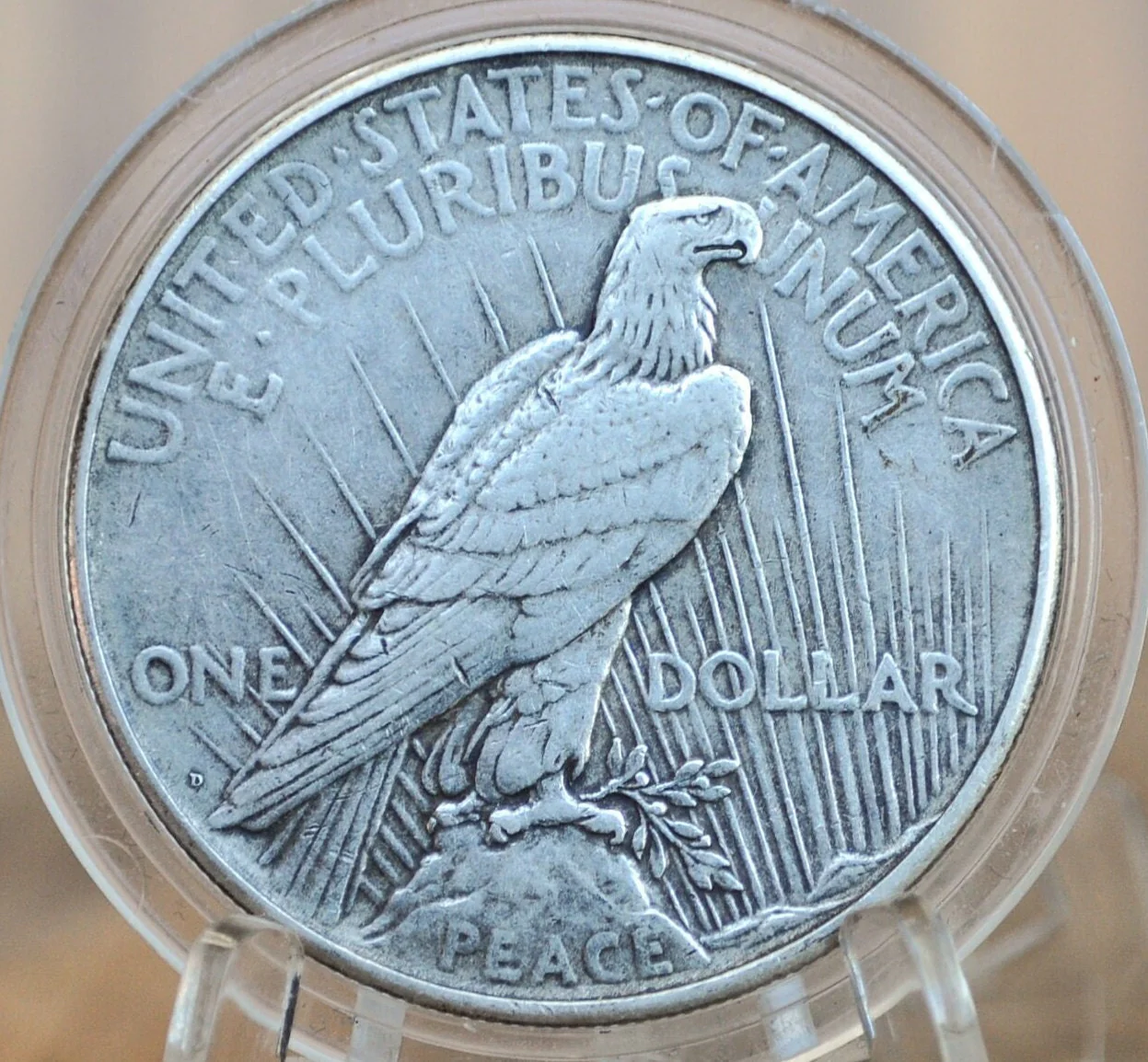 1934-D Peace Dollar - Choose by Grade - 1934 D Peace Silver Dollar - Denver Mint - Better Date & Mint - Silver Dollar 1934 - Image 6