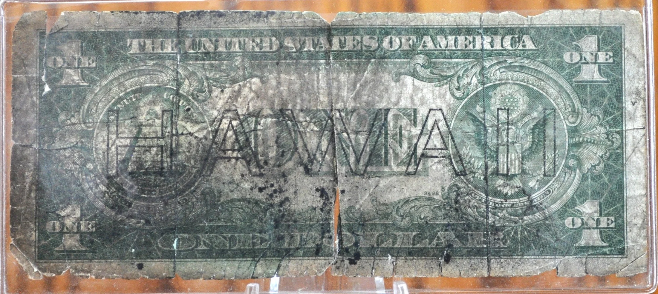 1935-A Hawaii Silver Certificate - Choose by Grade / Condition - 1935 A Hawaii Series Silver Cert Brown Seal 1942 Hawaii Overprint Note - Image 10
