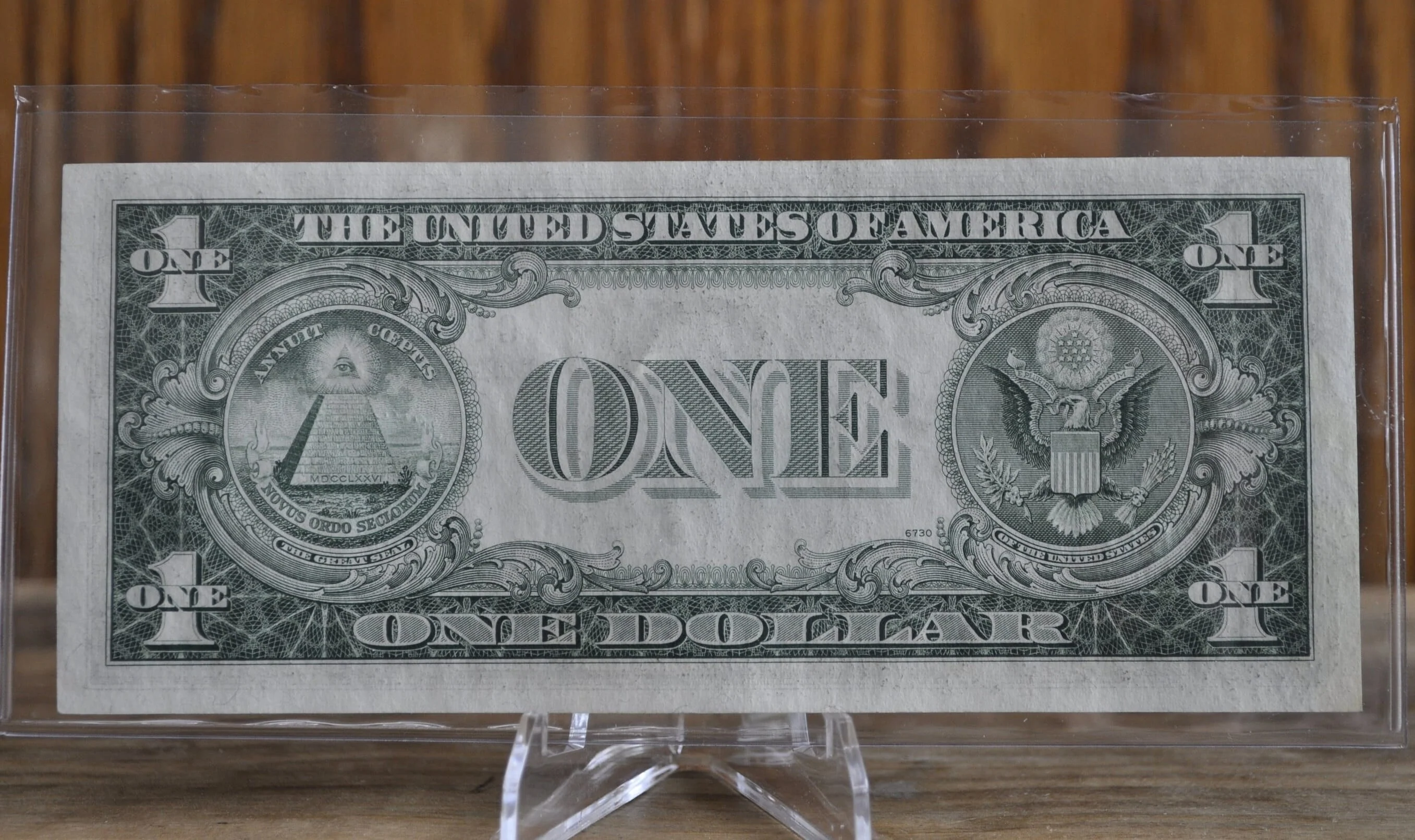 1935 G Silver Certificate Blue Seal - Uncirculated Grade / Condition - Crisp Note - G Series Silver Cert 1935 - Uncirculated, Fr#1616 - Image 3