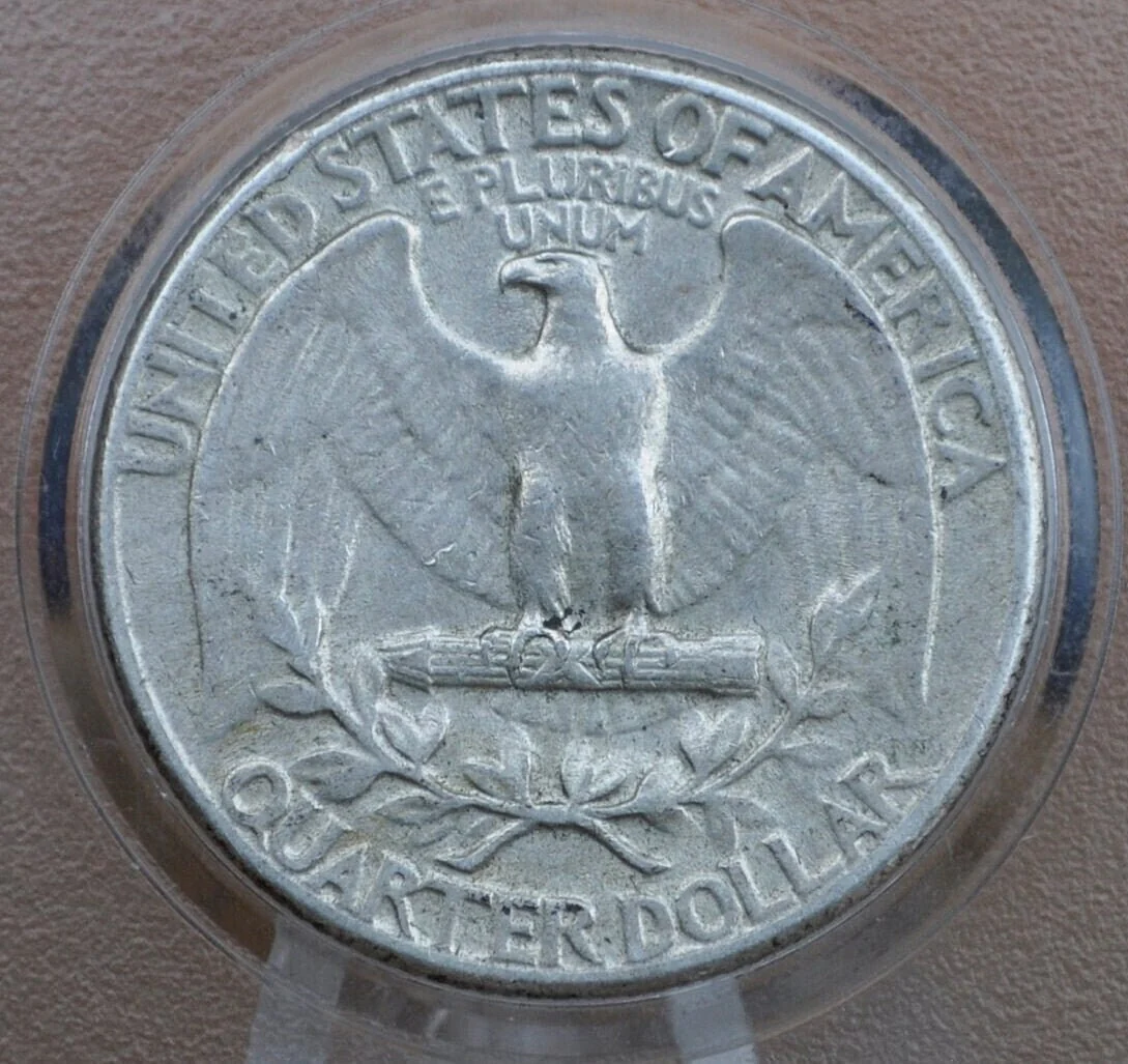 1935 Washington Silver Quarter - Choose by Grade - Philadelphia Mint - 1935 P Quarter 1935 P - Image 6