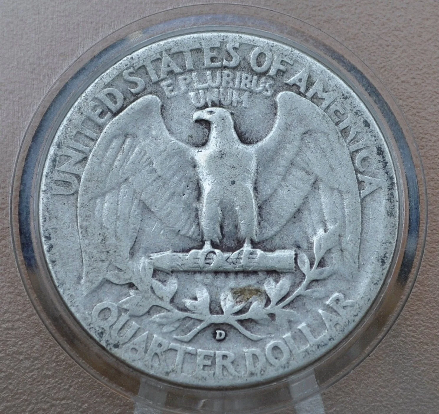 1937 D Washington Silver Quarter - Choose by Grade - Denver Mint - 1937D Quarter - Image 4