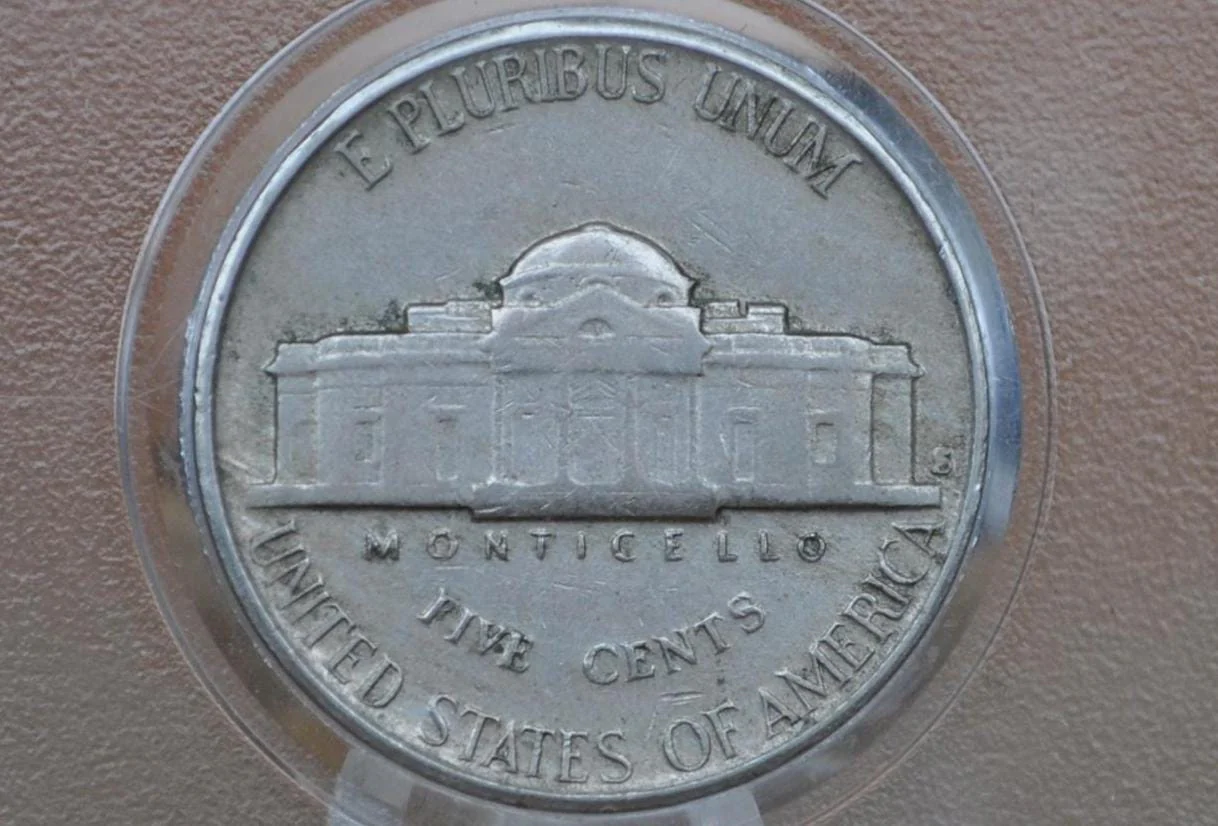 1938-P,D,S Jefferson Nickels - Choose By Grade & Mint - S Mint 1938 Nickel Jefferson 1938D, 1938 Nickels PDS - Image 7