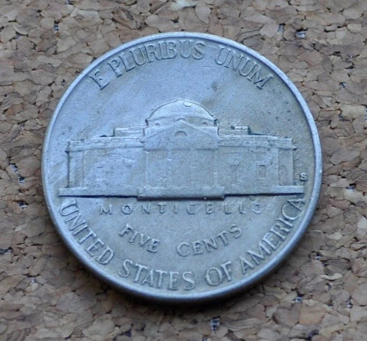 1939-S Jefferson Nickel - Choose by Grade / Condition - San Francisco Mint - Key Date and Mint - 1939-S Nickel - Image 4