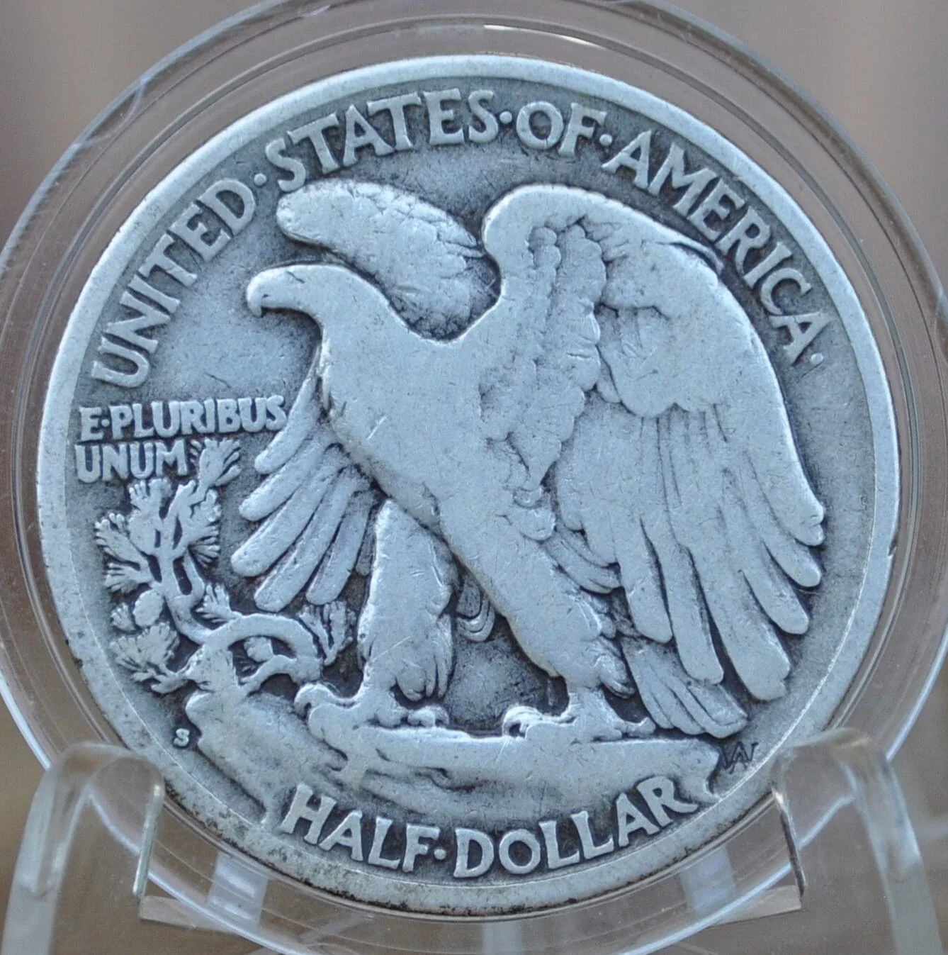 1939-S Walking Liberty Silver Half Dollar - Choose by Grade / Condition - San Francisco Mint- 1939S Half Dollar 1939 S Silver Wlh 1939 S - Image 6