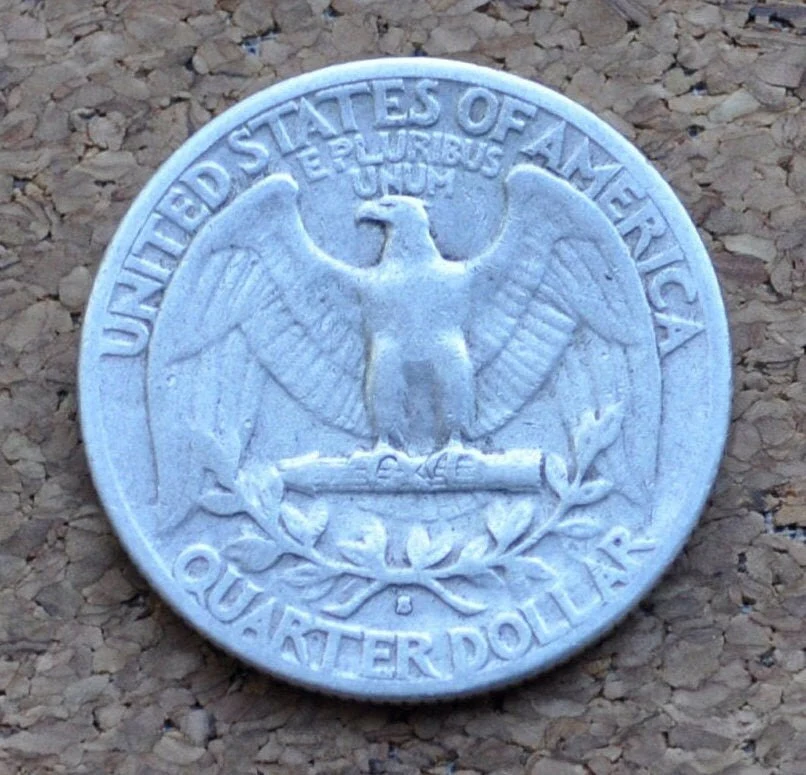 1939-S Washington Quarter - Choose by Grade / Condition - San Francisco Mint - 1939S Washington / 1939 S Washington 1939S Quarter - Image 6
