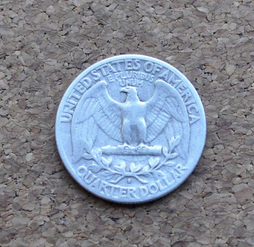 1939-S Washington Quarter - Choose by Grade / Condition - San Francisco Mint - 1939S Washington / 1939 S Washington 1939S Quarter - Image 7