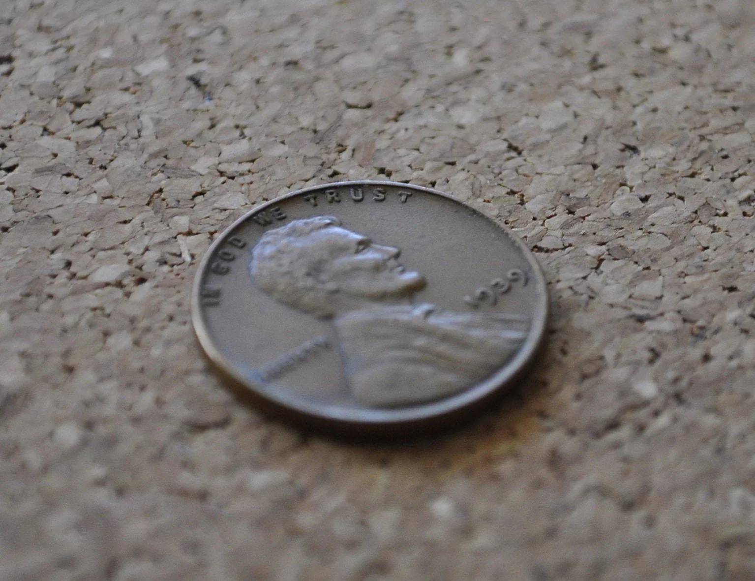 1939 Wheat Penny - EF (Extremely Fine) Condition - Image 2