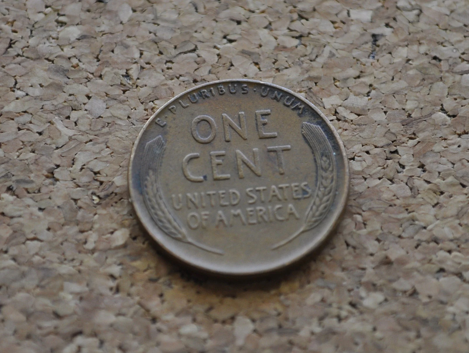 1939 Wheat Penny - EF (Extremely Fine) Condition - Image 4