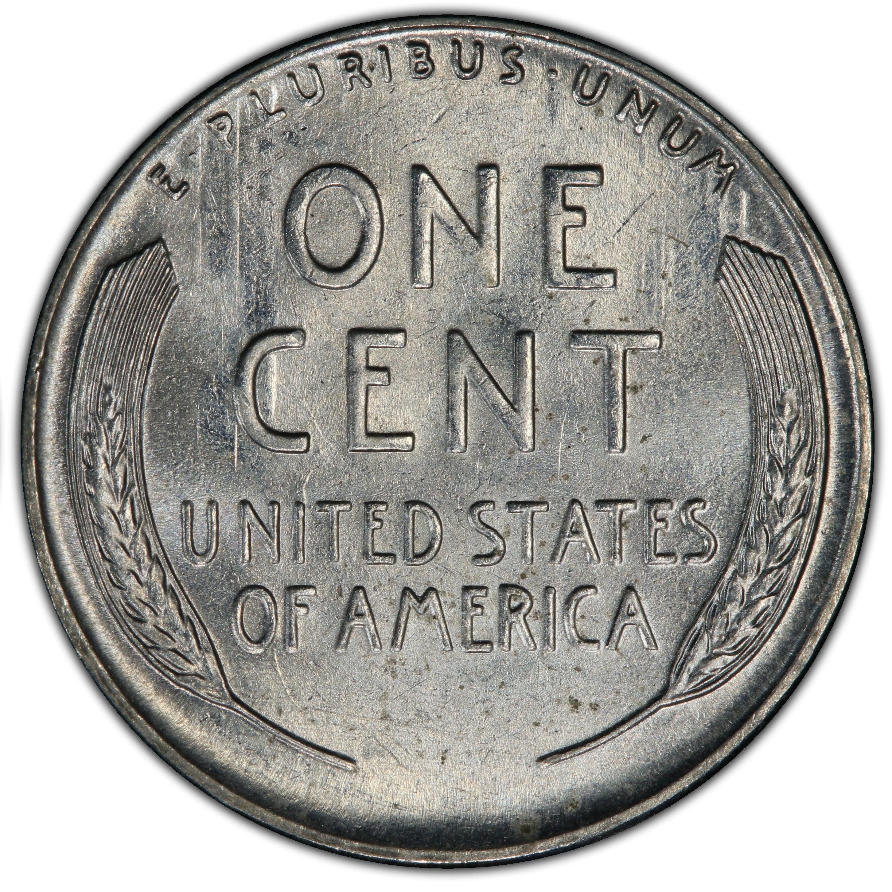 1943 P, D, S Steel Penny - Choose by Grade & Mint Mark! - WW2 Wheat Penny - Image 2