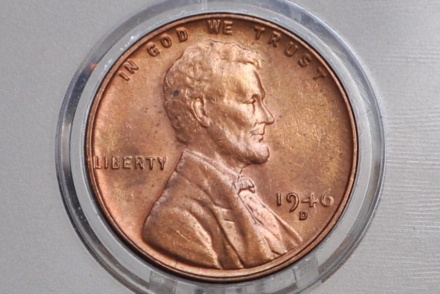 1946 P,D,S Wheat Pennies - Choose by Mint & Grade - Collectible Coin - 1946 D Wheat Ear Cent 1946S Wheat Back Penny 1946 - Image 6