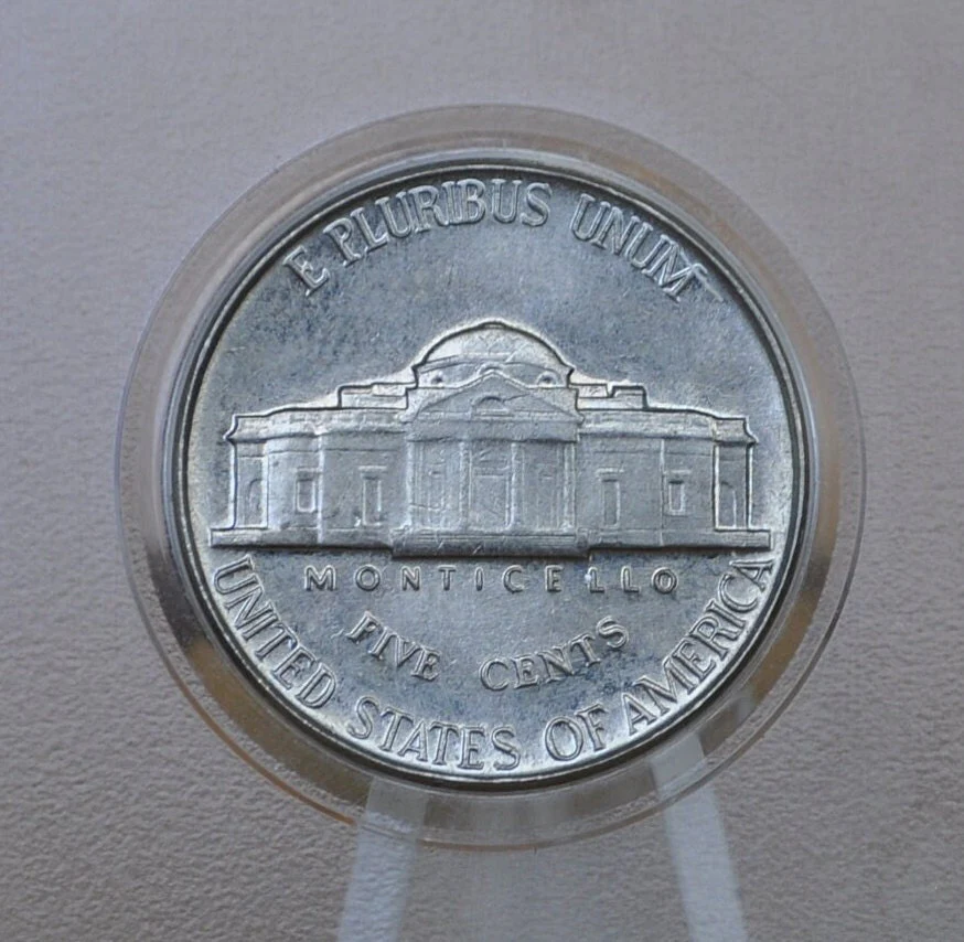1948 PDS Jefferson Nickels - P,D,S - Choose by Mint Mark and Grade - 1948 S Jefferson Nickel 1948 D Jefferson Nickel 1948 P - Image 6