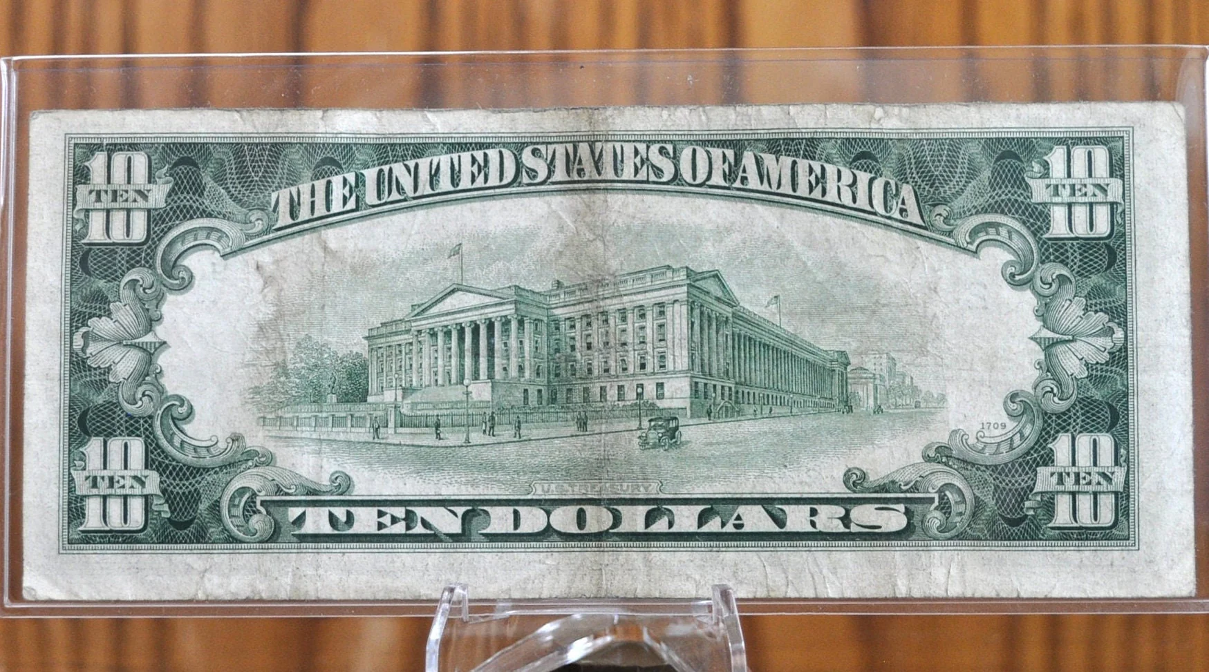 1950 10 Dollar Bill - Choose by Grade - 1950 Ten Dollar Federal Reserve Note - Fr#2010-Fr#2015B - Image 7