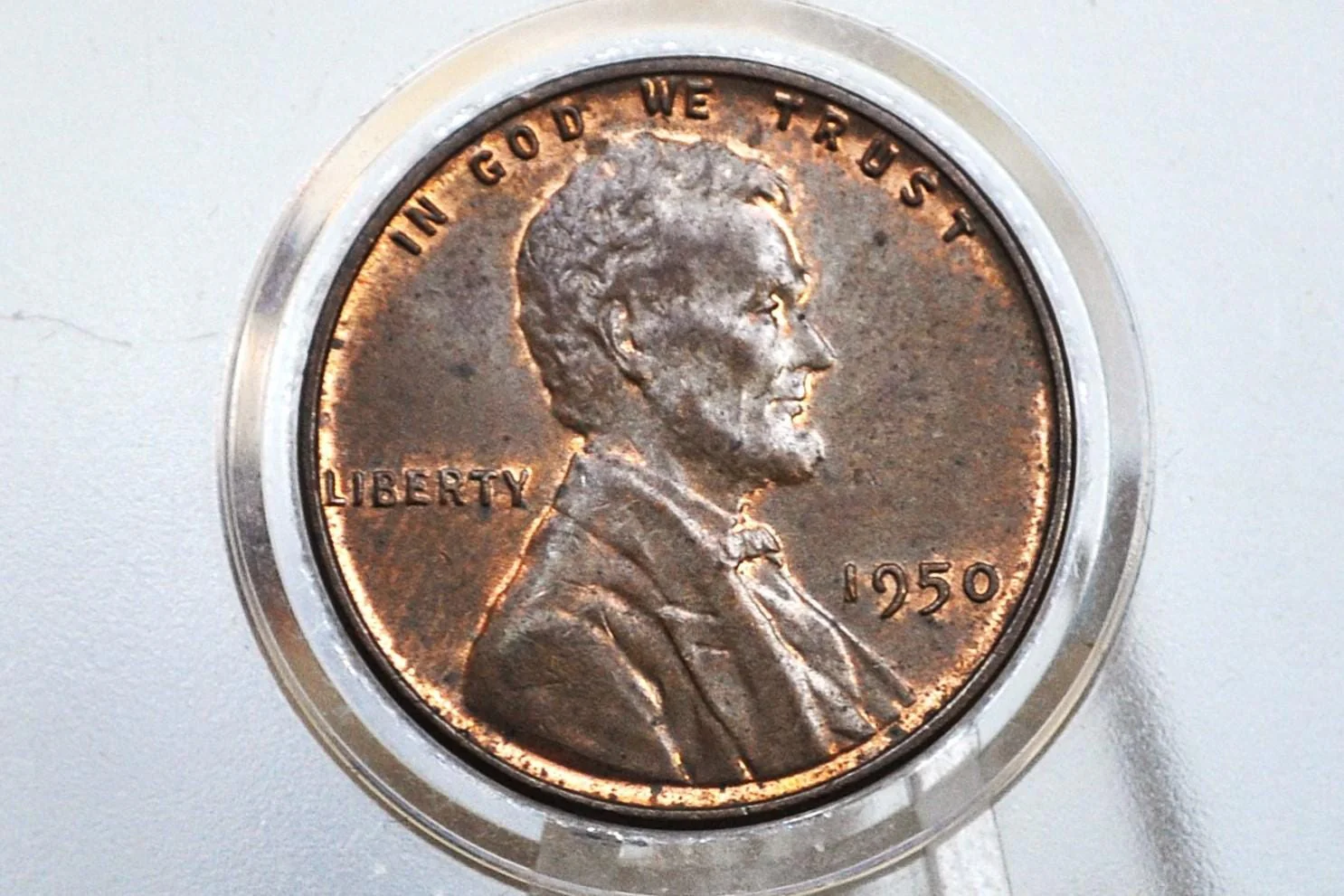 1950 P,D,S Wheat Pennies - Choose by Mint & Grade - 1950 S Wheat Cent 1950 D Penny 1950 Wheat Ear Cent 1950 S Cent - Image 2